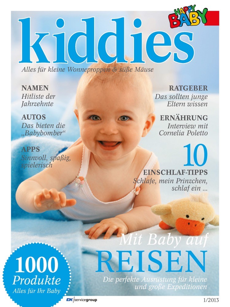 Cover des Magazins Kiddies aus dem Jahr 2013