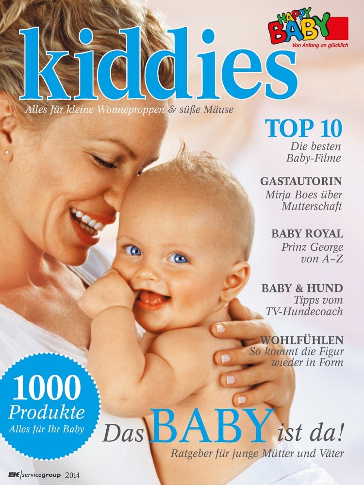 Cover des Magazins Kiddies aus dem Jahr 2014