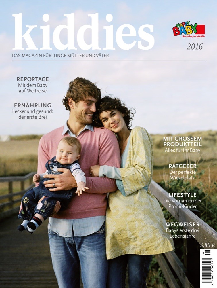 Cover des Magazins Kiddies aus dem Jahr 2016