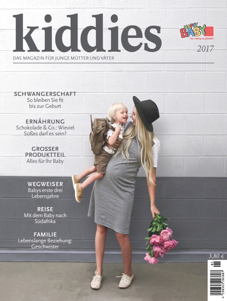Cover des Magazins Kiddies aus dem Jahr 2017