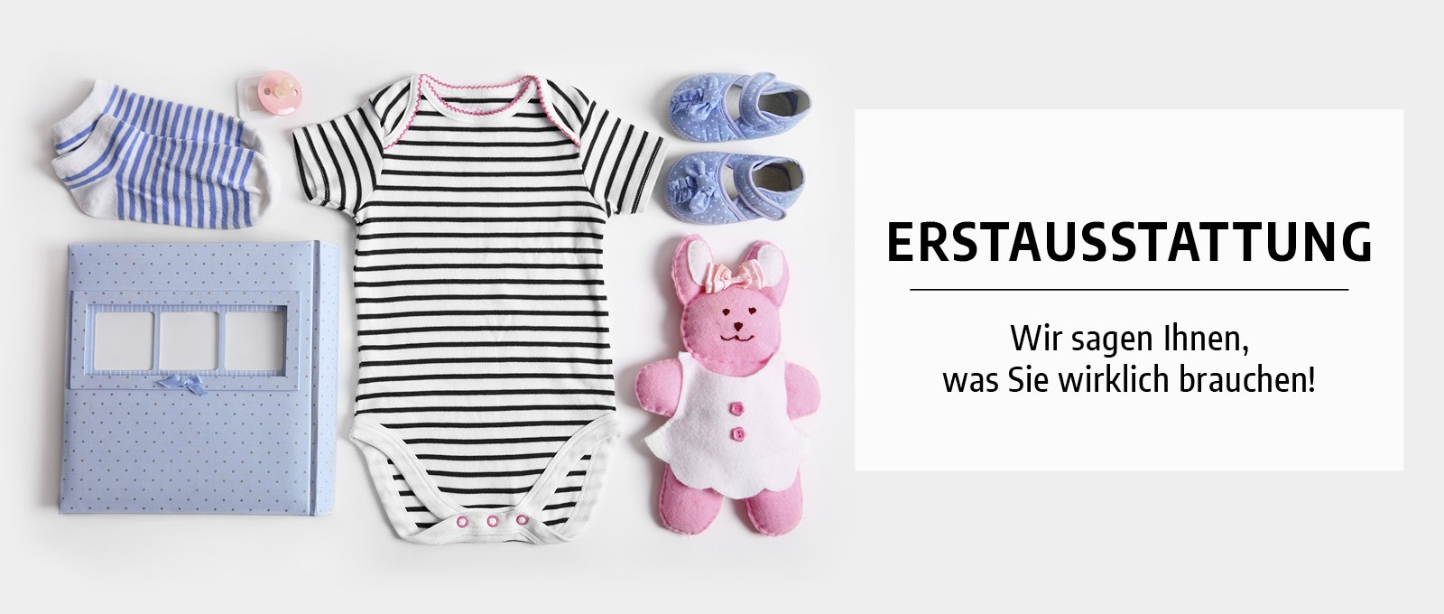 Erstausstattung: Was Sie wirklich brauchen