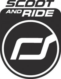 Logo der Marke Scoot and Ride