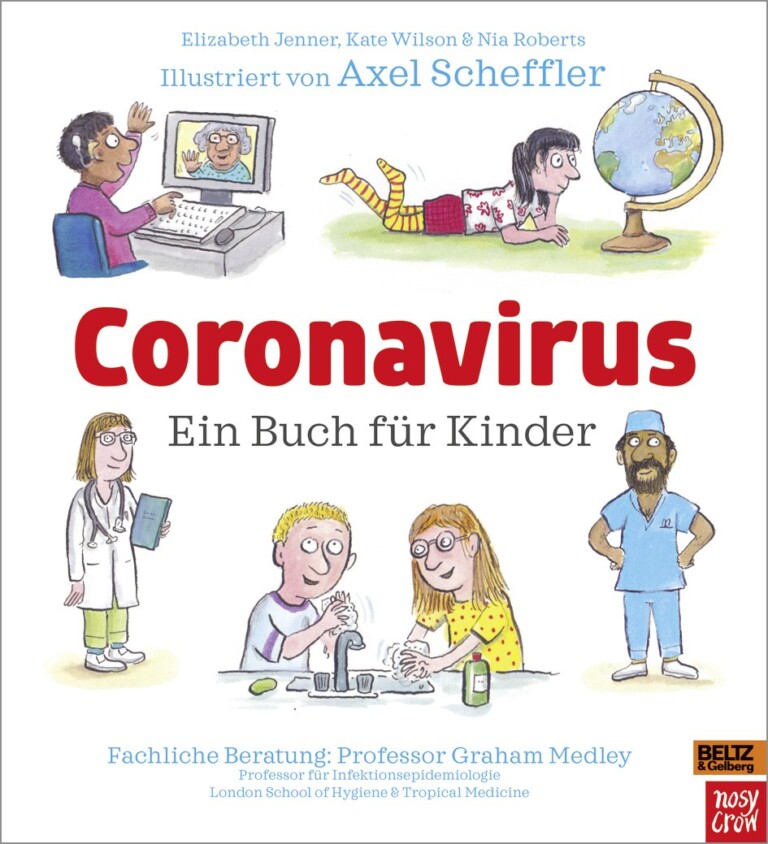 Coronavirus - Ein Buch für Kinder - Nosy Crowd und Beltz und Gelberg