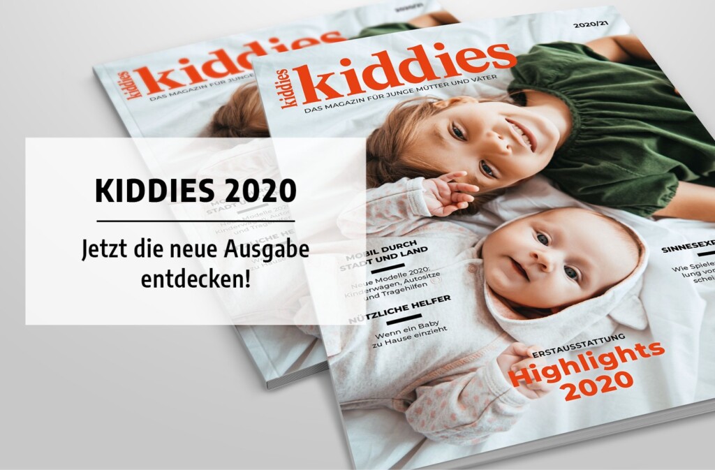 Cover der Kiddies-Ausgabe 2020/21