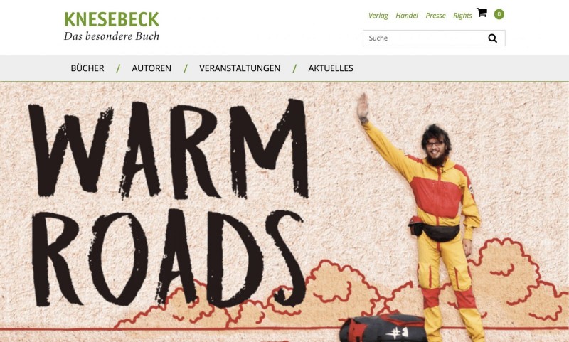 Screenshot der Marke Knesebeck Verlag Screenshot der Marke Knesebeck Verlag