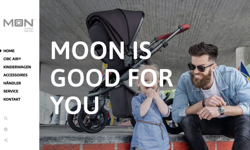 Screenshot der Marke Moon Screenshot der Marke Moon