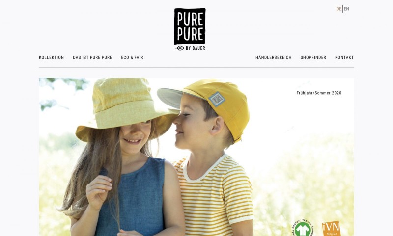 Screenshot der Marke Pure Pure By Bauer Screenshot der Marke Pure Pure By Bauer
