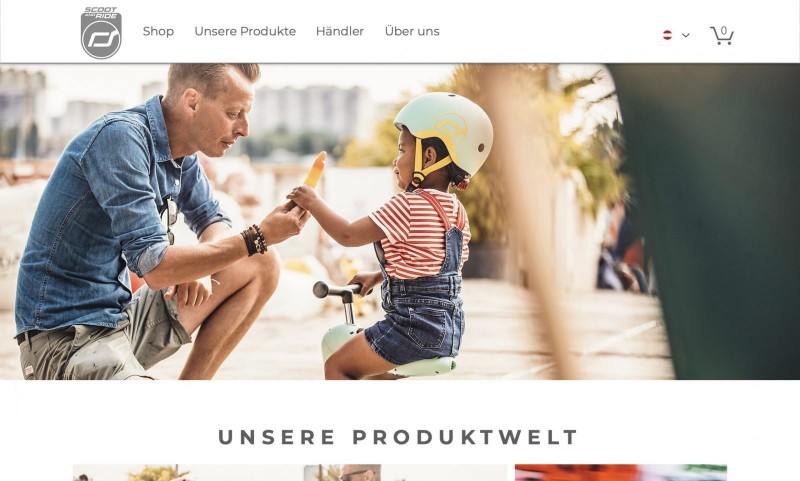 Screenshot der Marke Scoot And Ride Screenshot der Marke Scoot And Ride