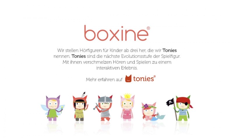 Screenshot der Marke Tonies Screenshot der Marke Tonies