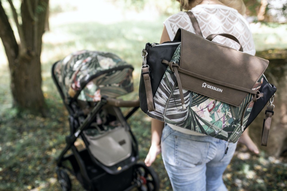 Gesslein F4 Kinderwagen 3in1 in Hessen - Bad Hersfeld
