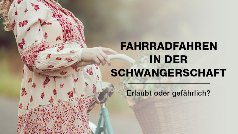 Fahrradfahren in der Schwangerschaft