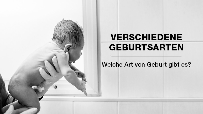 Geburtsarten