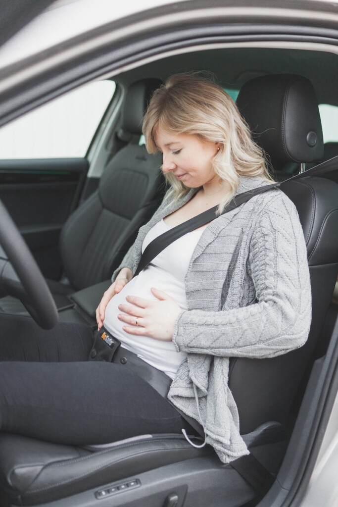 BESAFE Schwangerschaftsgurt Auto schwanger Gurt
