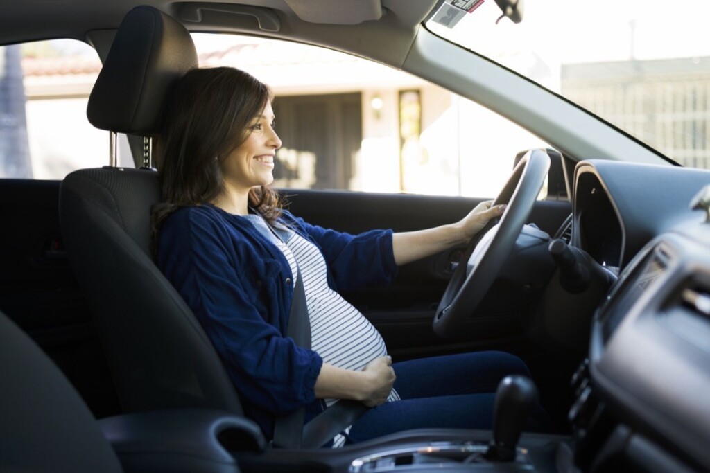 Schwangerschaftsgurt Auto - Sicherheitsgurt Schwangerschaft