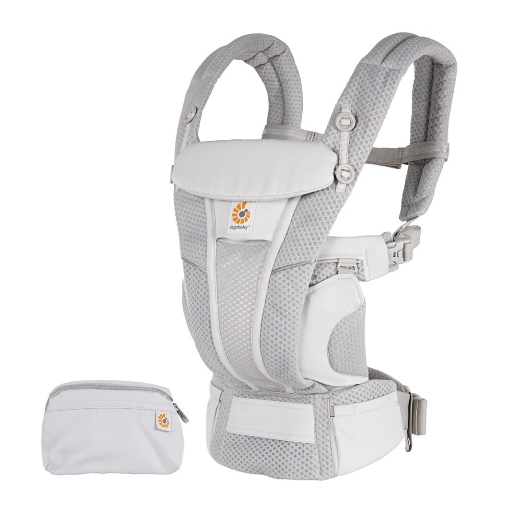 Babytrage "Omni Breeze" von Ergobaby in Pearl Grey