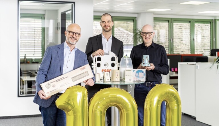 100 Jahre Reer: Rainer Mörk übergibt den Staffelstab an Sohn Tobias Mörk, der das Unternehmen zusammen mit Tim Lorenz in die Zukunft führt.