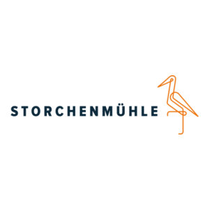 Logo der Marke Storchenmühle