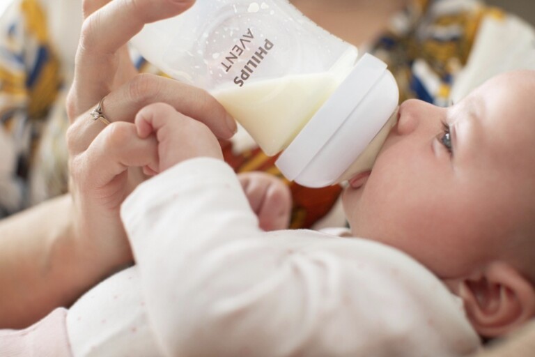 Der "Natural Response"-Sauger von Philips Avent passt zur Natural-Flaschenserie.