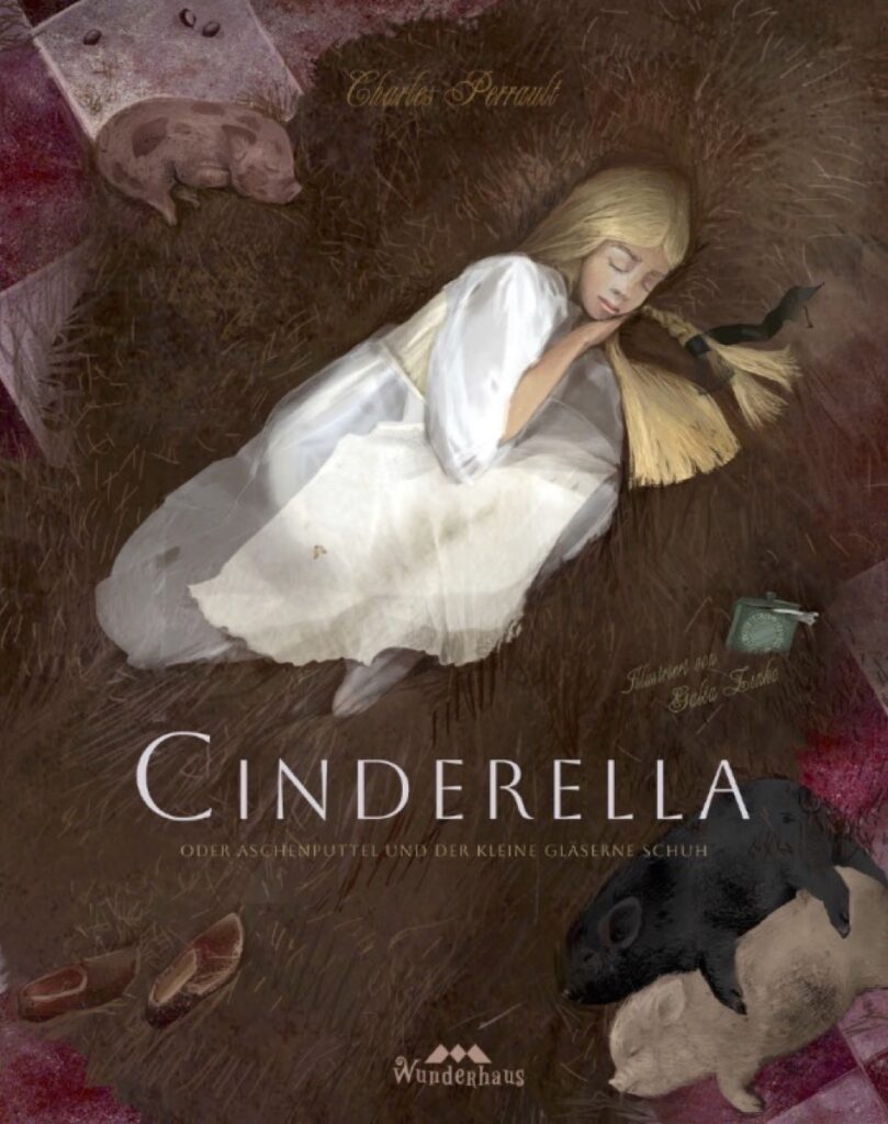 Cover des Buches: Cinderella oder Aschenputtel und der kleine gläserne Schuh