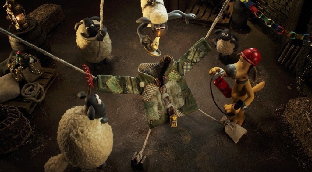 Der Barbour Weihnachtsfilm 2023 - mit Shaun das Schaf