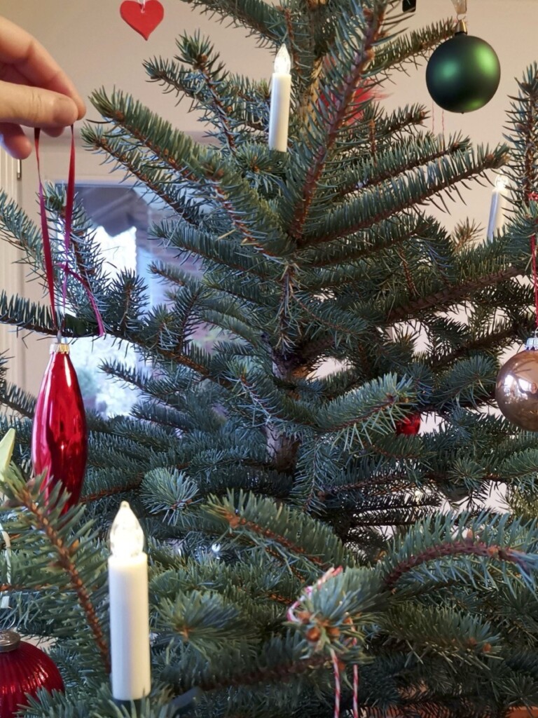 Ein geschmückter Baum trägt zu festlichen und feierlichen Stimmung rund um Weihnachten bei.