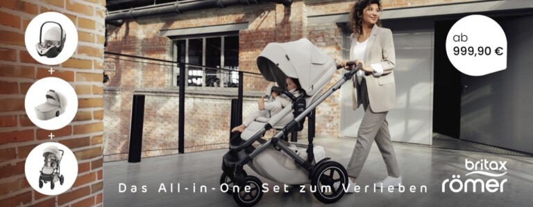 Britax Römer und das SMILE 5Z Set: Eine Geschichte voller Komfort und Sicherheit