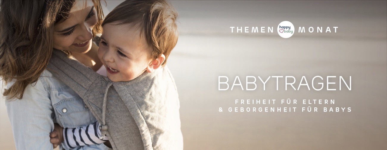 Themenmonat Babytragen im Juli 2024