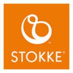 Logo der Marke Stokke Babytragen