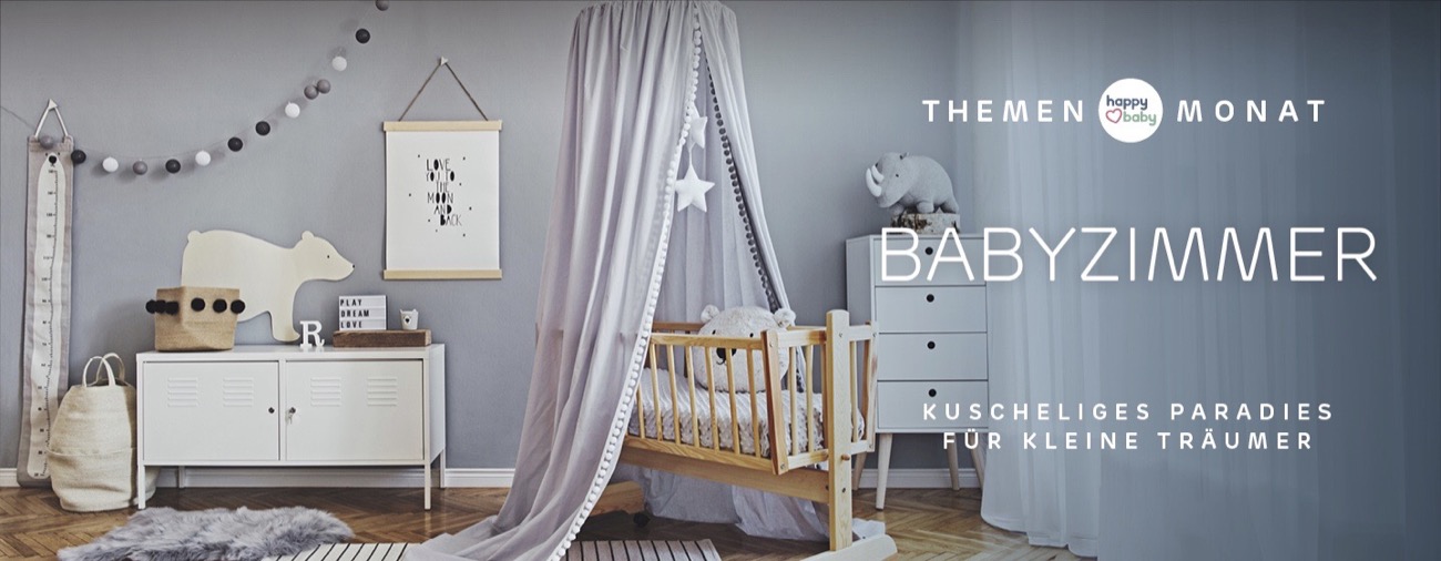 Themenmonat Babyzimmer im August 2024