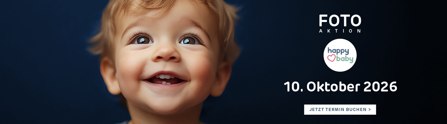 Fotoaktion bei happybaby in Hallstadt