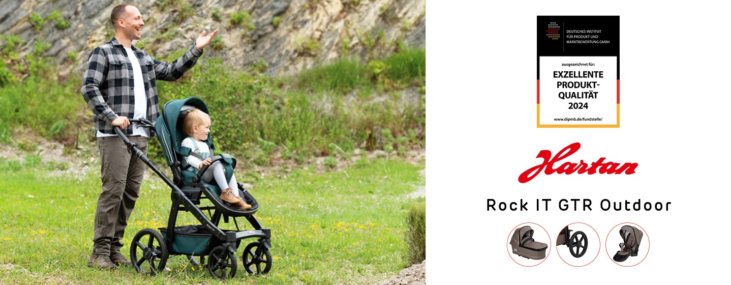 Der Hartan "Rock IT GTR Outdoor" | happybaby.de