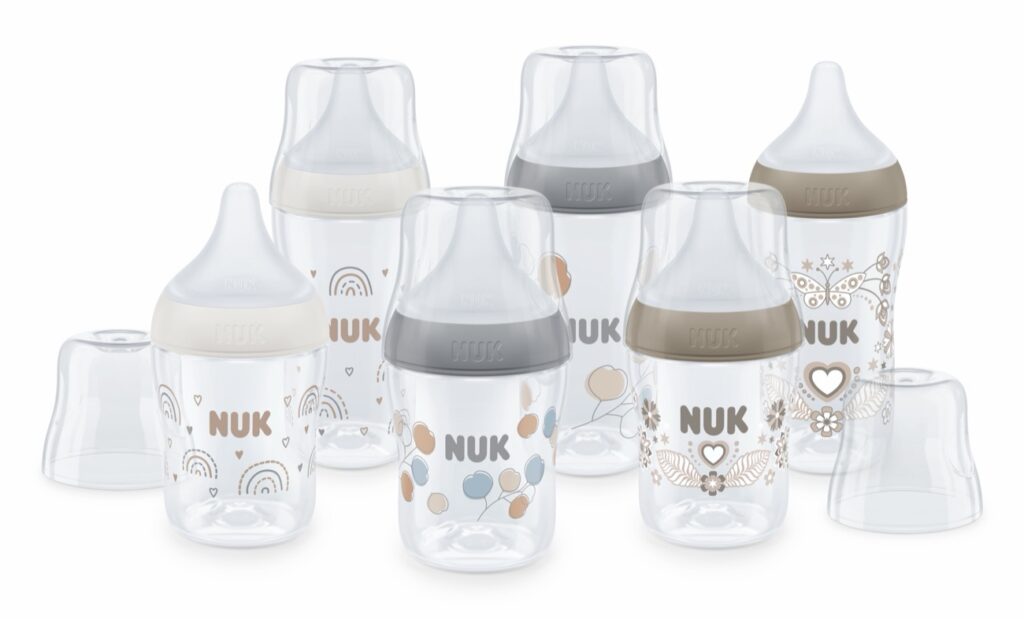 "Perfect Match" von NUK in zwei Größen und verschiedenen Motiven