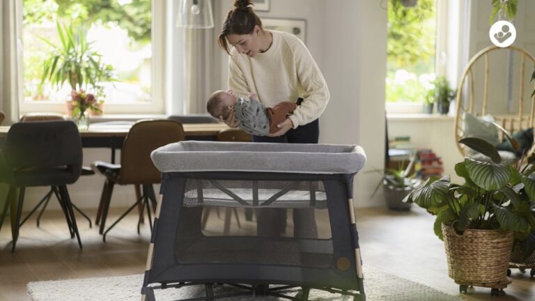 Reisebett "Swift 3-in-1" von Maxi-Cosi - mehr als ein Bett, wie der Name schon sagt!