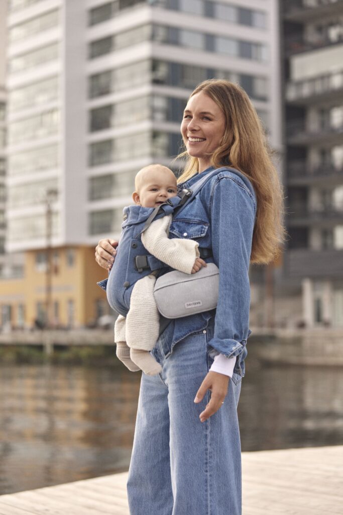 Taschenbeutel für Babytragem von Babybjörn