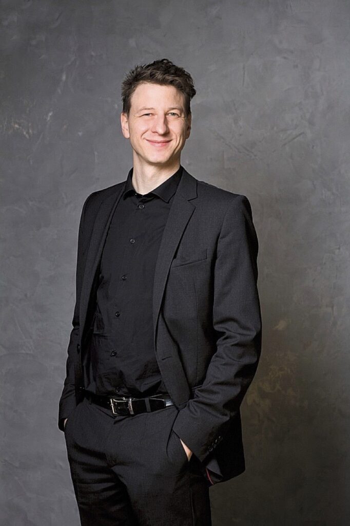 Maximo-Geschäftsführer Thomas Merk