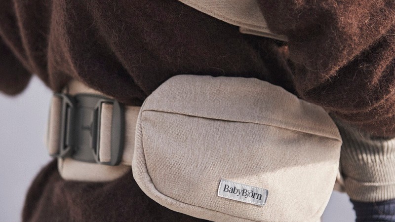 Nützliches beim Tragen von Kindern - Taschenbeutel von Babybjörn