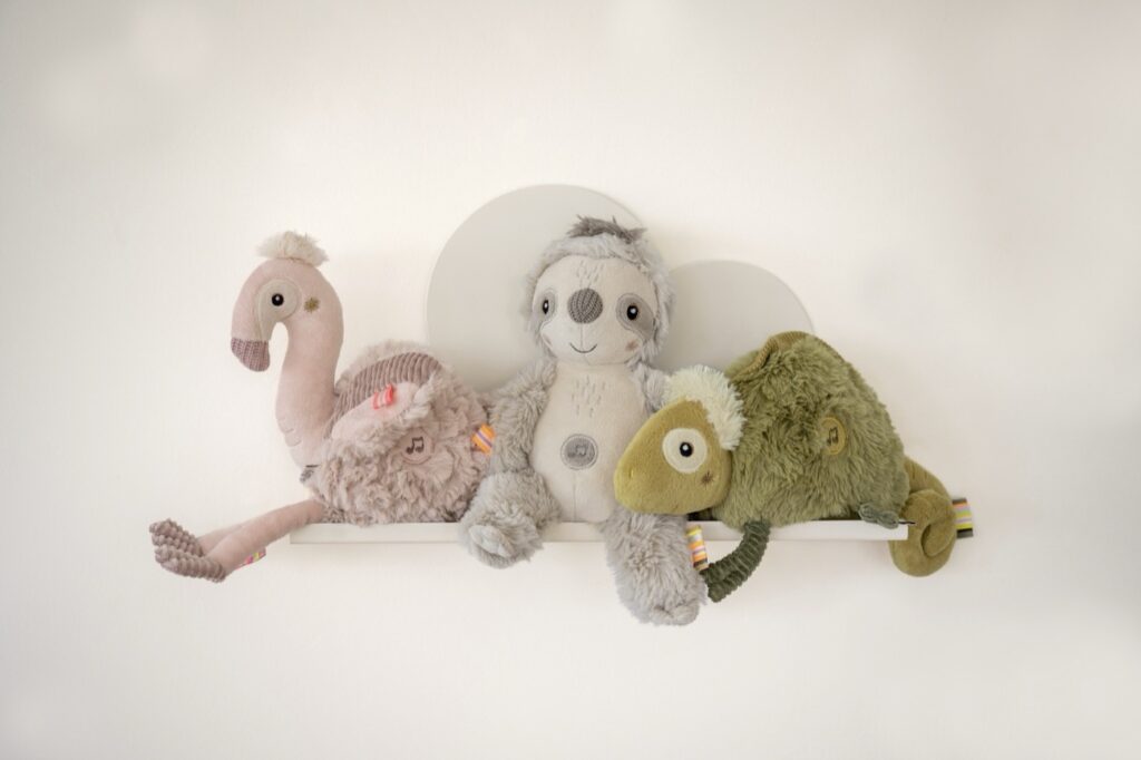 Einschlafhilfen "Lazy, Crazy and Pink" von Fehn