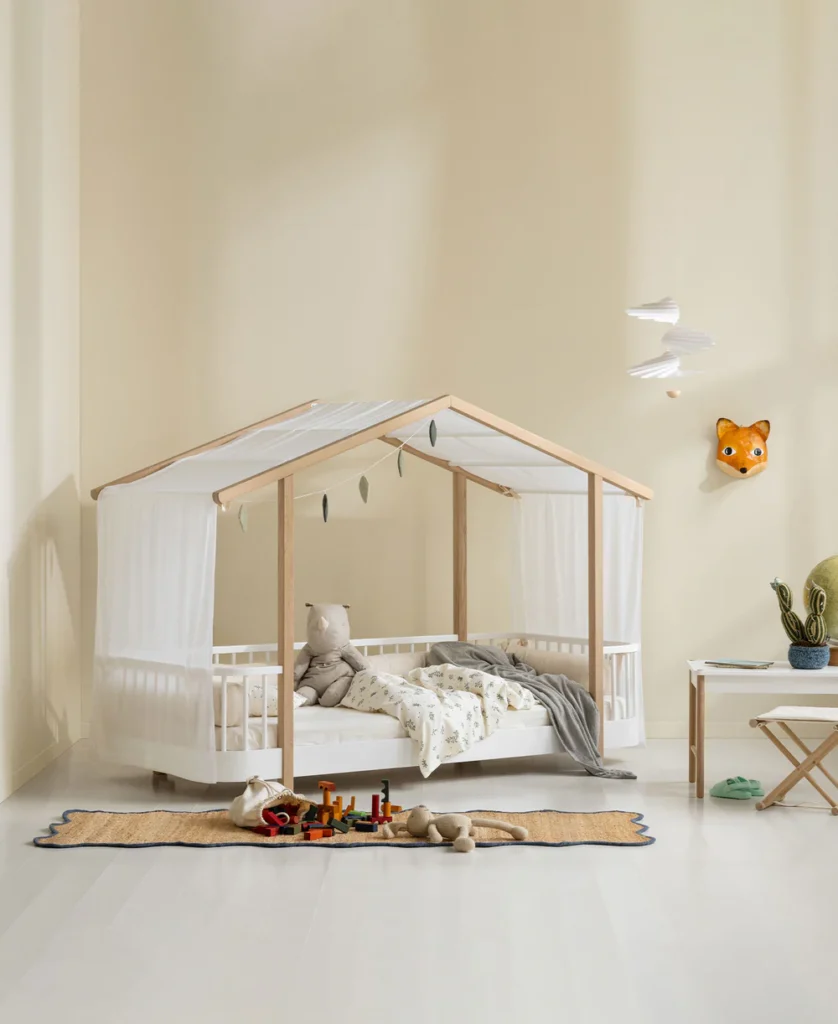 Das Hausbett aus der Wood-Original-Serien von Oliver Furniture