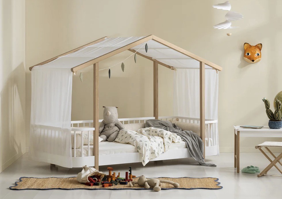 Das Hausbett "Wood Original" von Oliver Furniture