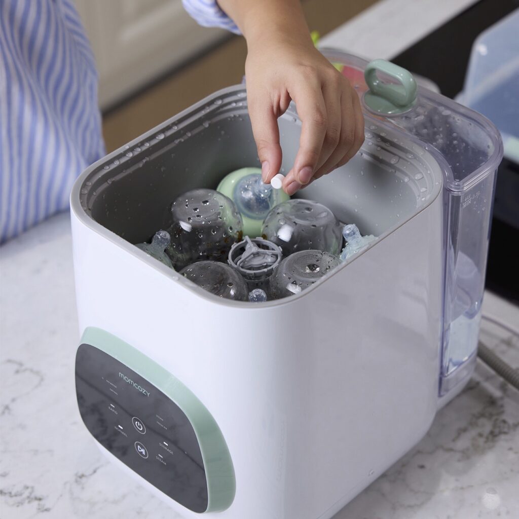 "KleanPal Pro" Flaschenwaschmaschine von Momcozy