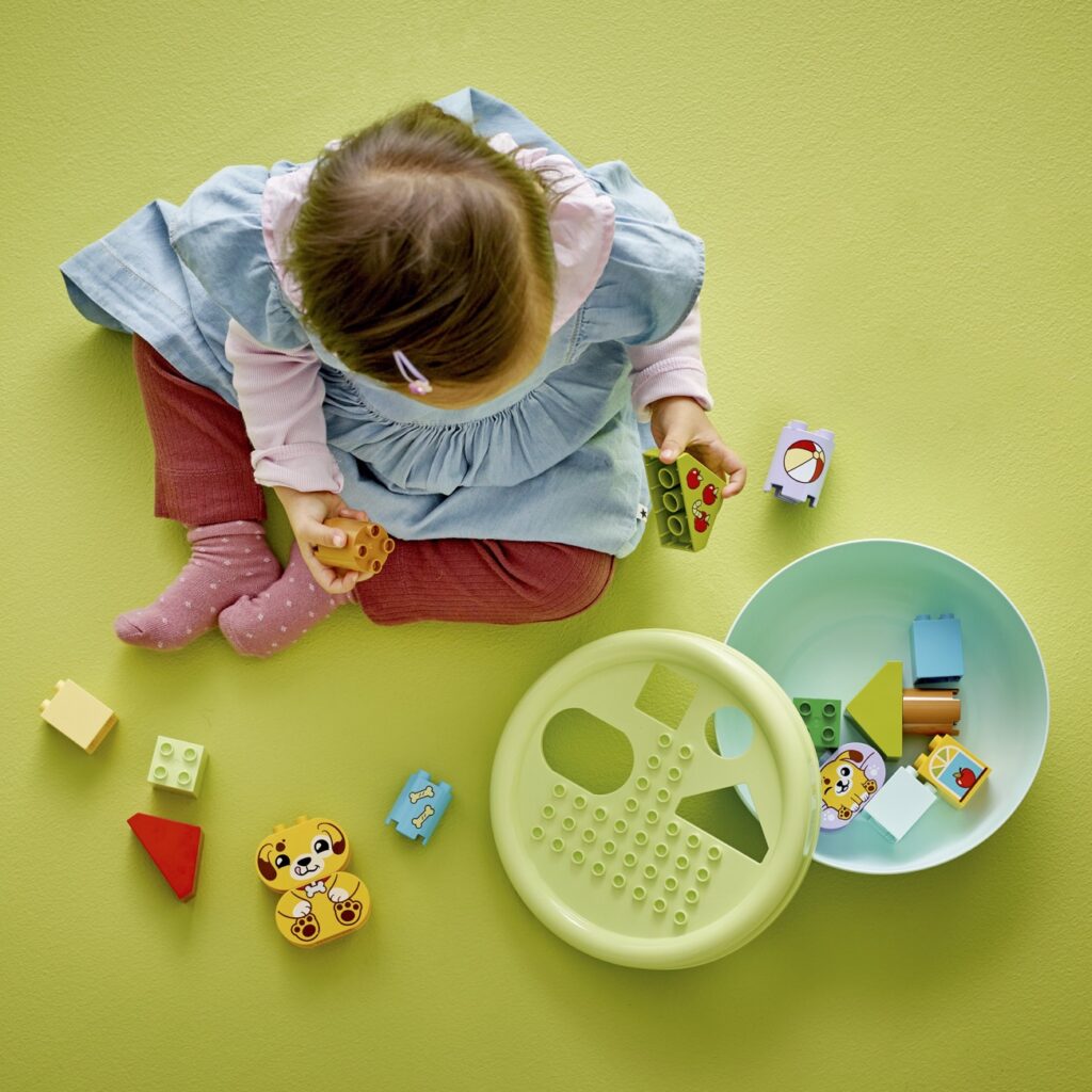 Formsortier Welpenhaus