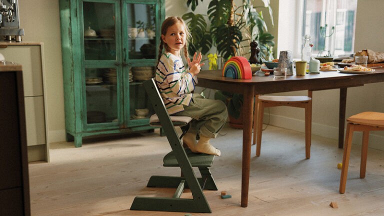 "Tripp Trapp" von Stokke in Marble Green