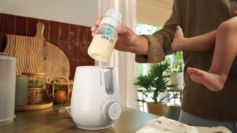 "2-in-1 Flaschenwärmer und Sterilisator Premium" von Philips Avent