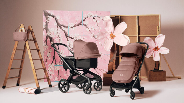 Meet Dusty Pink – Bugaboos neue Frühlingsfarbe