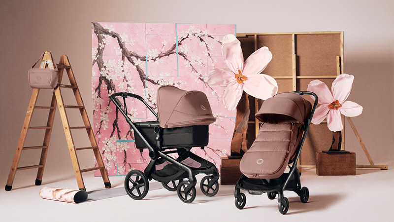 Meet Dusty Pink – Bugaboos neue Frühlingsfarbe