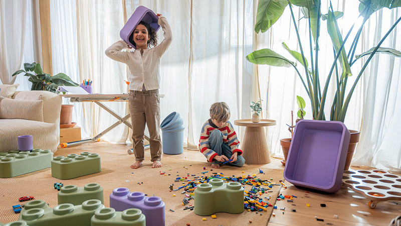 Das neue Aufbewahrungssystem von Poptop