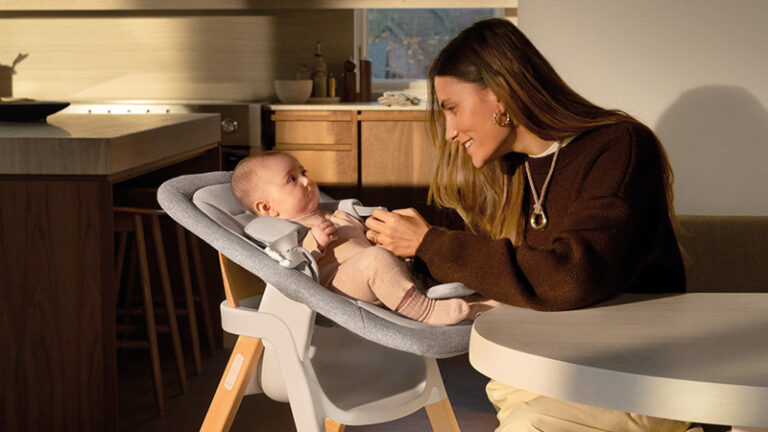 Der neue Babyaufsatz "Bryn" von Nuna