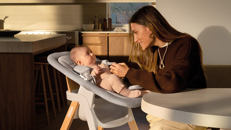 Der neue Babyaufsatz "Bryn" von Nuna