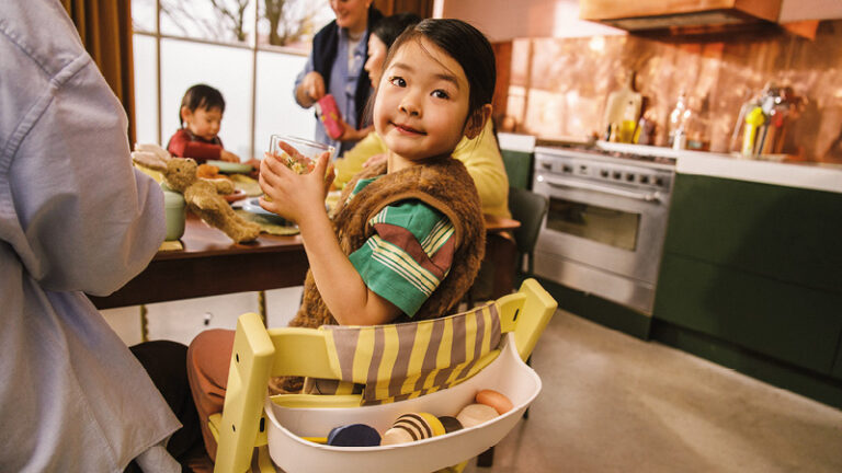Mit Stokke zieht der Frühling ein