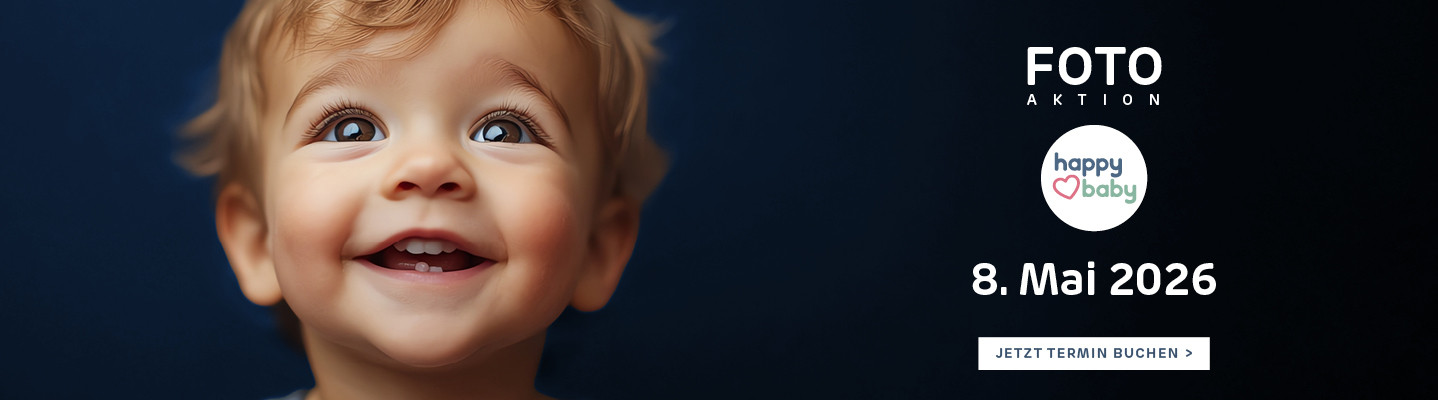 Fotoaktion happybaby Korbach am 8. Mai 2026